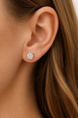 Synthetische Diamant van 0,53 karaat - Glanzend