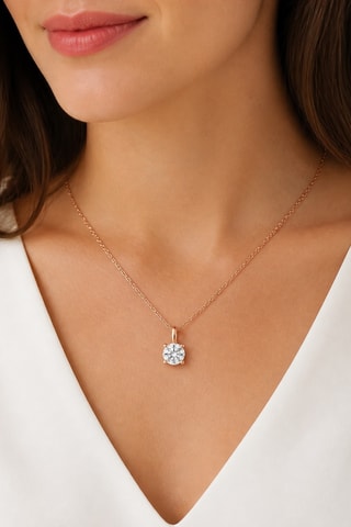 Synthetische Diamant van 0,53 karaat - Glanzend