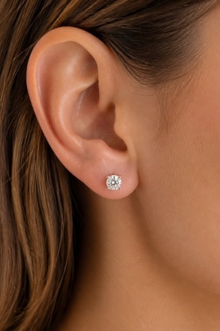Synthetische Diamant van 0,53 karaat - Glanzend