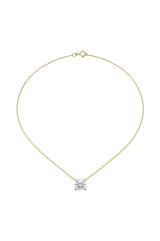Synthetische Diamant van 0,53 karaat - Glanzend
