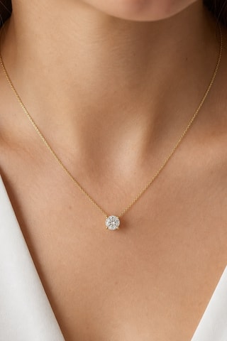 Synthetische Diamant van 0,53 karaat - Glanzend