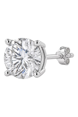 Synthetische Diamant van 1,00 karaat - Glanzend