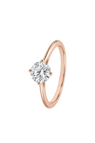 Synthetische Diamant van 1,00 karaat - Glanzend