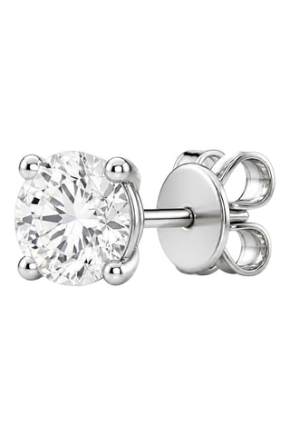 Synthetische Diamant van 1,00 karaat - Glanzend