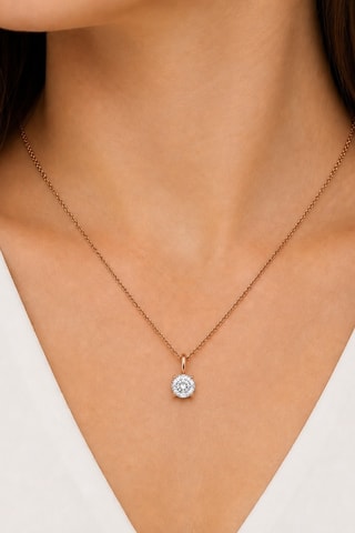 Synthetische Diamant van 1,00 karaat - Glanzend