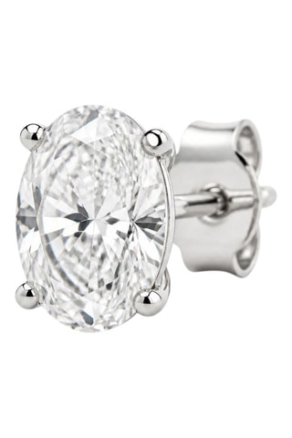 Synthetische Diamant van 1,00 karaat - Ovaal