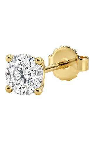 Synthetische Diamant van 1,00 karaat - Glanzend