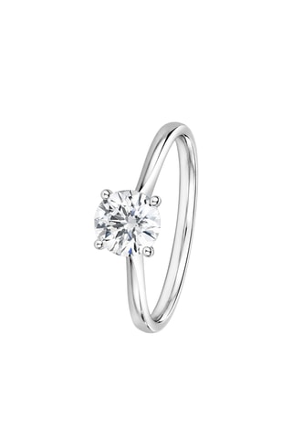 Synthetische Diamant van 1,00 karaat - Glanzend