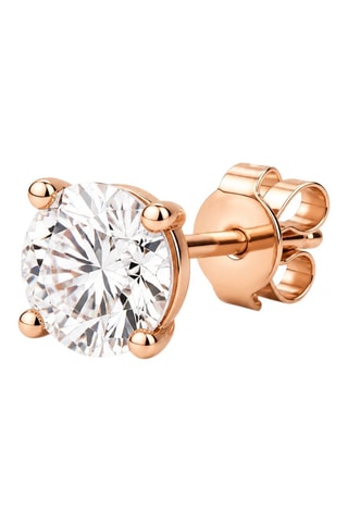 Synthetische Diamant van 1,01 karaat - Glanzend