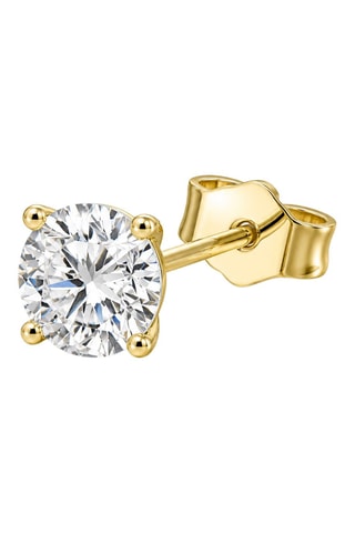 Synthetische Diamant van 1,01 karaat - Glanzend