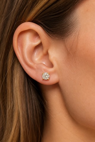 Synthetische Diamant van 1,01 karaat - Glanzend