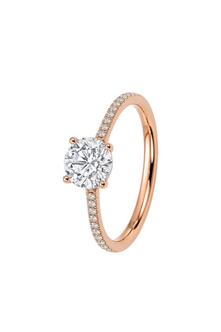 Synthetische Diamant van 1,01 karaat - Glanzend