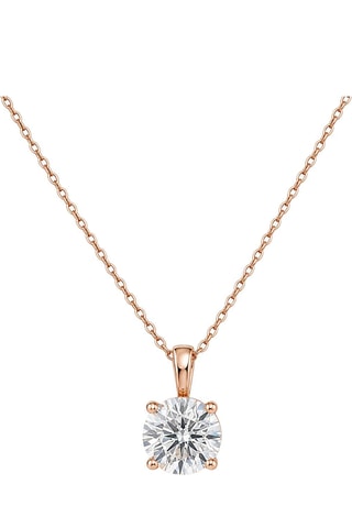 Synthetische Diamant van 1,01 karaat - Glanzend