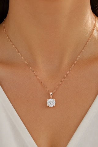 Synthetische Diamant van 1,01 karaat - Glanzend