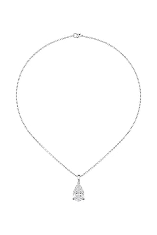 Synthetische Diamant van 1,01 karaat - Peervormig