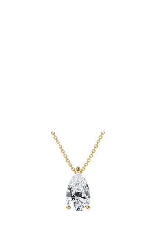 Synthetische Diamant van 1,01 karaat - Peervormig