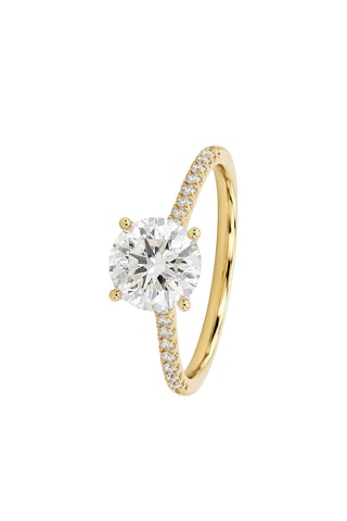 Synthetische Diamant van 1,01 karaat - Glanzend