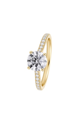 Synthetische Diamant van 1,01 karaat - Glanzend