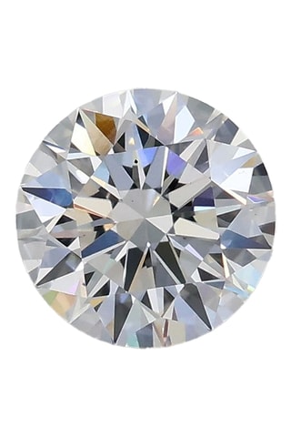 Synthetische Diamant van 1,01 karaat - Glanzend