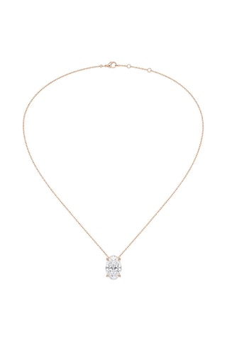 Synthetische Diamant van 1,01 karaat - Ovaal