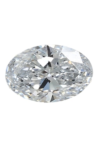 Synthetische Diamant van 1,01 karaat - Ovaal