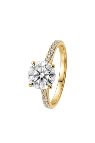 Synthetische Diamant van 1,01 karaat - Glanzend