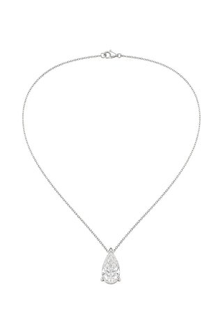 Synthetische Diamant van 1,01 karaat - Peervormig