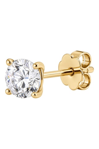 Synthetische Diamant van 1,02 karaat - Glanzend