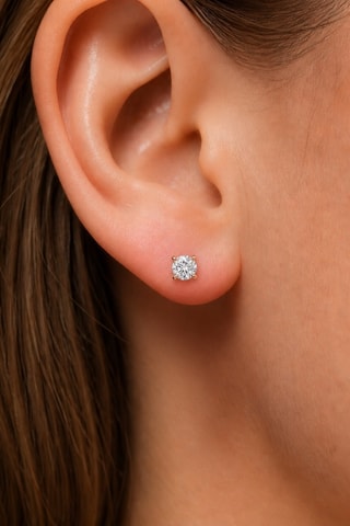 Synthetische Diamant van 1,02 karaat - Glanzend