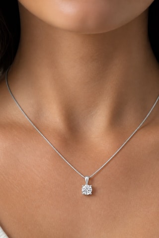 Synthetische Diamant van 1,02 karaat - Glanzend