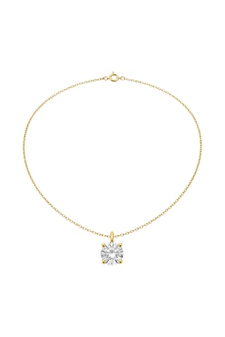 Synthetische Diamant van 1,02 karaat - Glanzend