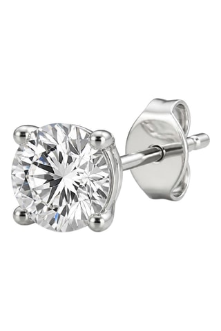 Synthetische Diamant van 1,02 karaat - Glanzend