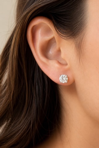 Synthetische Diamant van 1,02 karaat - Glanzend