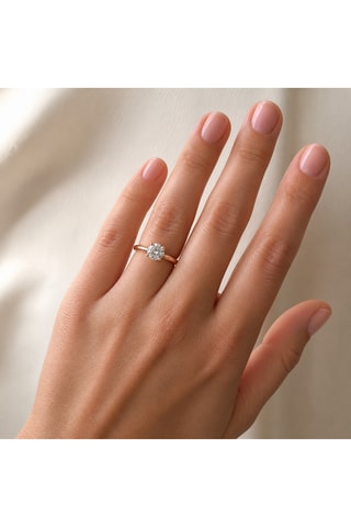 Synthetische Diamant van 1,02 karaat - Glanzend