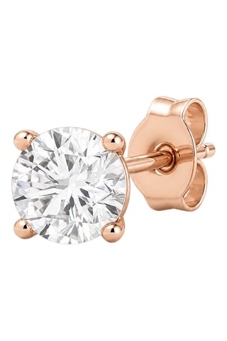 Synthetische Diamant van 1,02 karaat - Glanzend