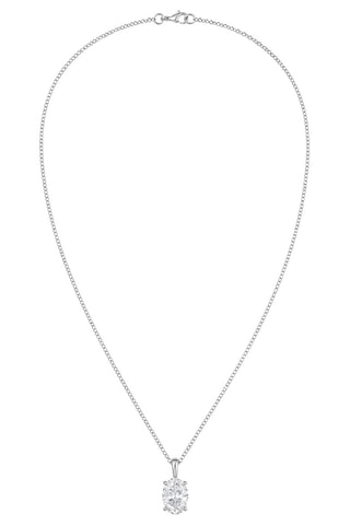 Synthetische Diamant van 1,02 karaat - Ovaal