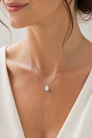Synthetische Diamant van 1,02 karaat - Ovaal