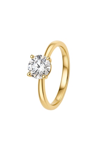 Synthetische Diamant van 1,02 karaat - Glanzend