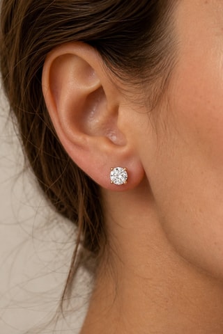 Synthetische Diamant van 1,02 karaat - Glanzend