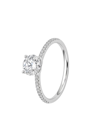 Synthetische Diamant van 1,02 karaat - Glanzend