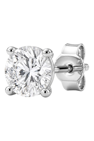 Synthetische Diamant van 1,02 karaat - Glanzend
