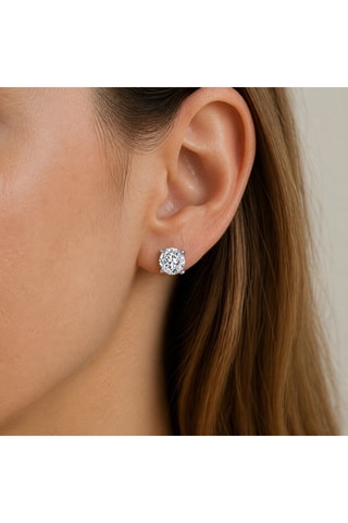 Synthetische Diamant van 1,02 karaat - Glanzend