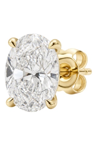 Synthetische Diamant van 1,02 karaat - Ovaal
