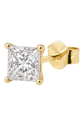 Synthetische Diamant van 1,03 karaat - Prinses