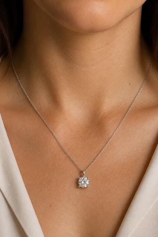 Synthetische Diamant van 1,03 karaat - Glanzend