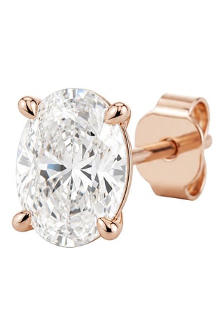 Synthetische Diamant van 1,03 karaat - Ovaal