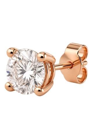 Synthetische Diamant van 1,03 karaat - Glanzend