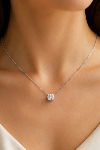Synthetische Diamant van 1,03 karaat - Glanzend
