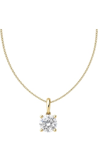 Synthetische Diamant van 1,03 karaat - Glanzend