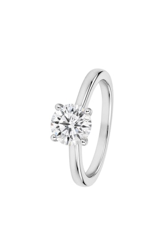 Synthetische Diamant van 1,03 karaat - Glanzend